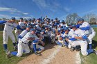 Baseball vs MIT  Wheaton College Baseball vs MIT in the  NEWMAC Championship game. - (Photo by Keith Nordstrom) : Wheaton, baseball, NEWMAC